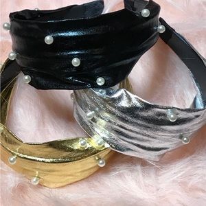 Metallic headbands
